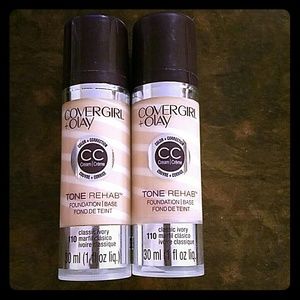 2 Covergirl + Olay CC Tone Rehab foundation
