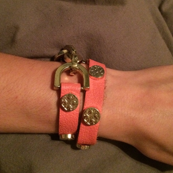 Tory Burch Jewelry - Tory Burch double wrap bracelet