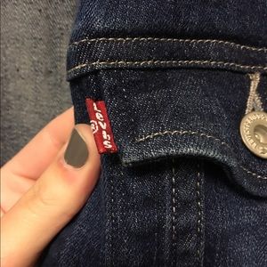 Levi jean jacket