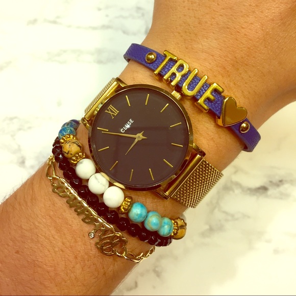 NEVER BEFORE WORN Gold True Love Bracelet