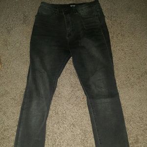 BDG high rise twig jeans