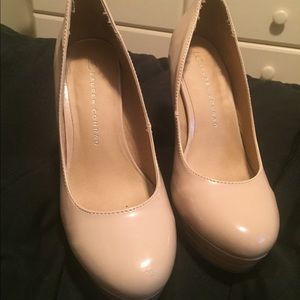 Lauren Conrad Nude Heels