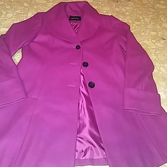Pea coat