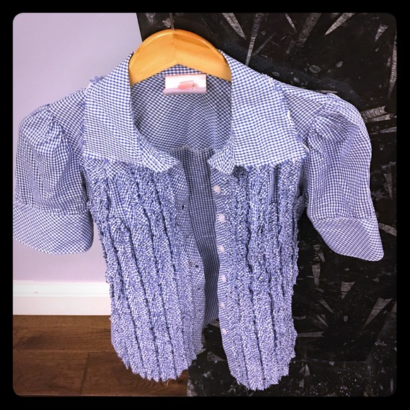 I am selling a Romeo and Juliet couture shirt
