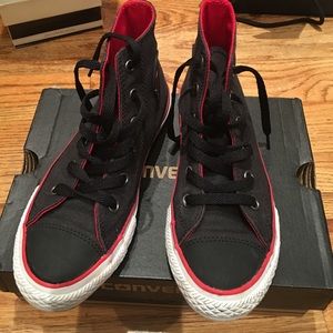 Converse Junior high tops sneakers size US 1