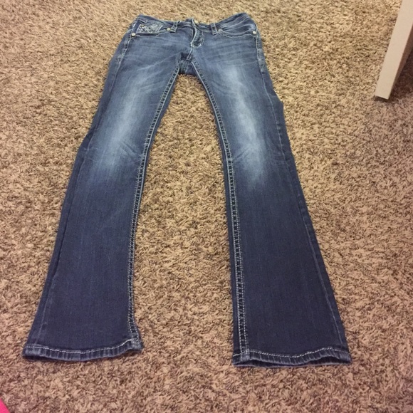 Grace in LA boot-cut jeans