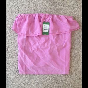 BRAND NEW-NWT, Lilly Pulitzer Strapless Top Size M