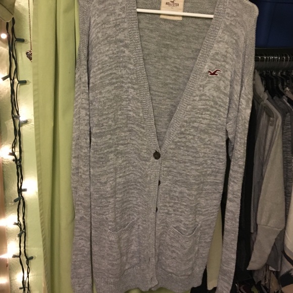 Hollister long cardigan
