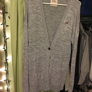 Hollister long cardigan