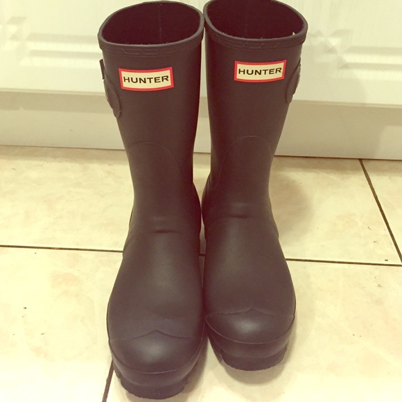 Hunter Shoes - Hunter rainboots sz 6