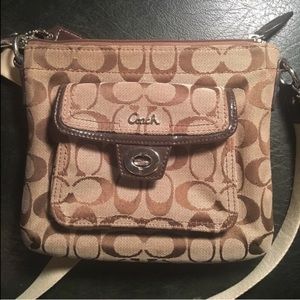 Hardy Used Authentic Coach Purse!