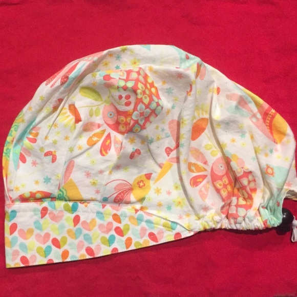Scrub cap