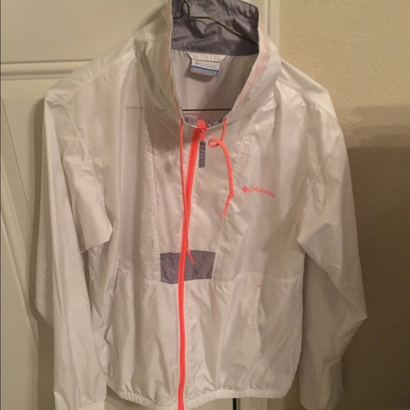 Columbia windbreaker
