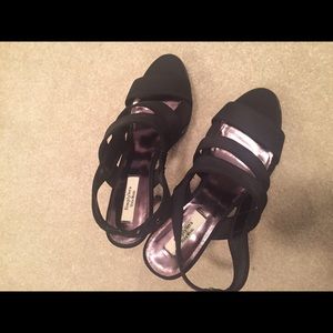 woman's strapping Heels