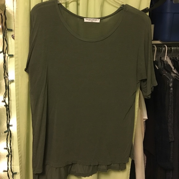 Project social tee, long