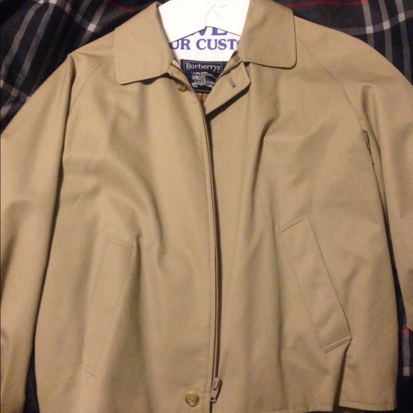 Burberry Bomber Jacket