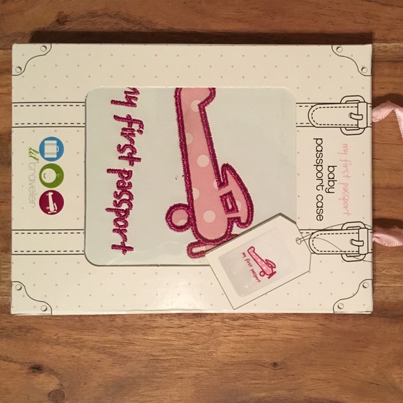 Miamica Lil'Traveler My First Passport Case