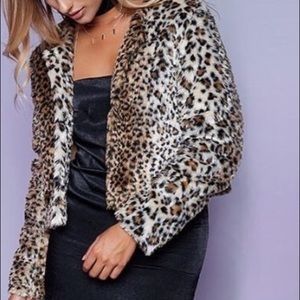cheetah print jacket 🐆