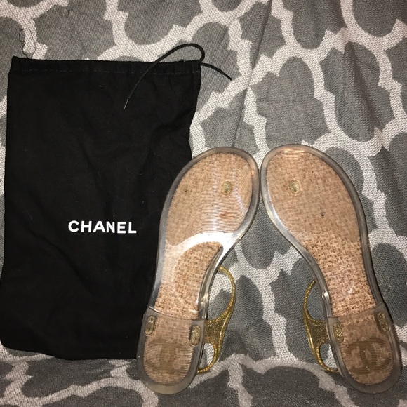 Chanel Jelly Sandals - Picture 2 of 4