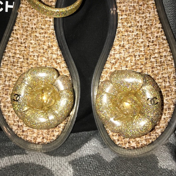 Chanel Jelly Sandals - Picture 3 of 4