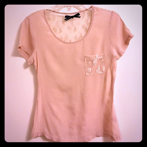 Elegant Short Sleeve Top