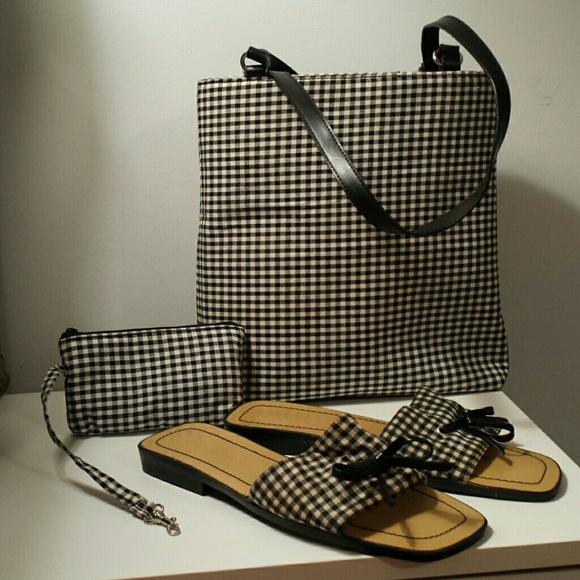 Purse and shoes