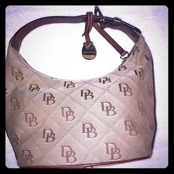 Dooney & Bourke signature logo Handbag - Picture 1 of 4