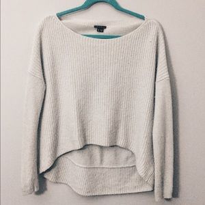 High-low Theory Sweater