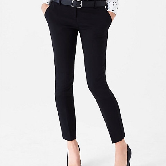 Express columnist ankle cuff pants size 00R