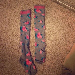 Over-the-knee socks!