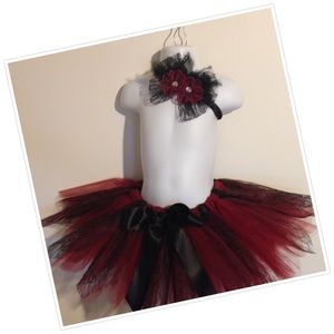 Handmade tutu skirt.