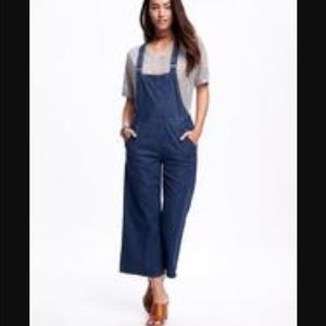 Denim Overalls