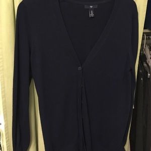Gap blue cardigan