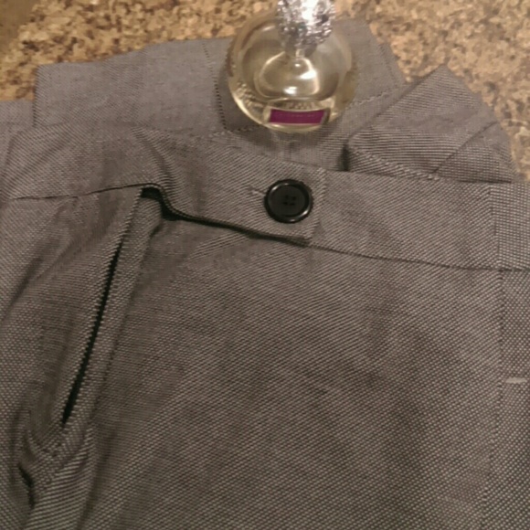 NWOT small checkered Dress Pants by Louben - Picture 2 of 3