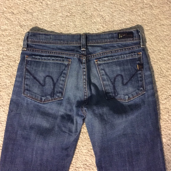 Citizens of Humanity petite Ingrid flare 26 - Picture 2 of 3