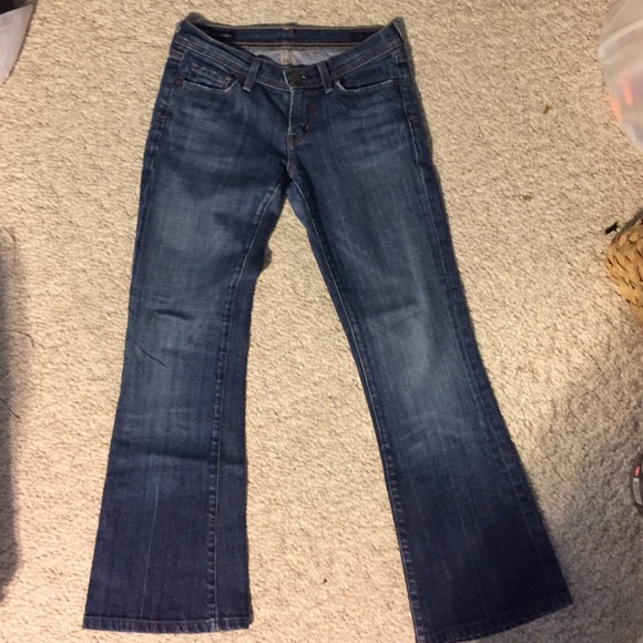 Citizens of Humanity petite Ingrid flare 26 - Picture 3 of 3