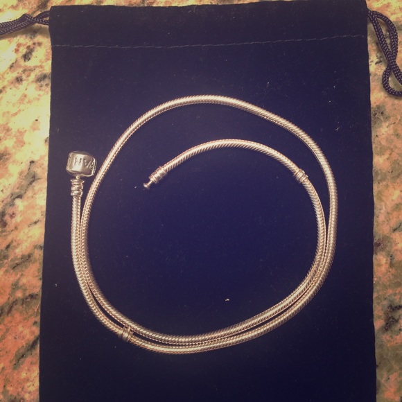 NEW Pandora Charm Necklace - Retired - Picture 1 of 3