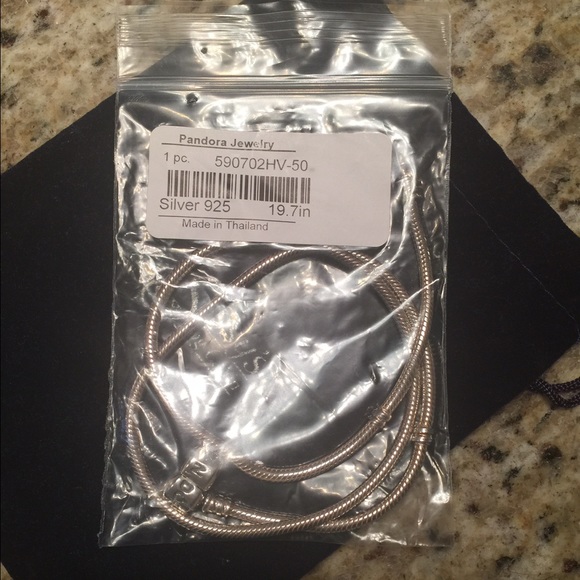 NEW Pandora Charm Necklace - Retired - Picture 2 of 3