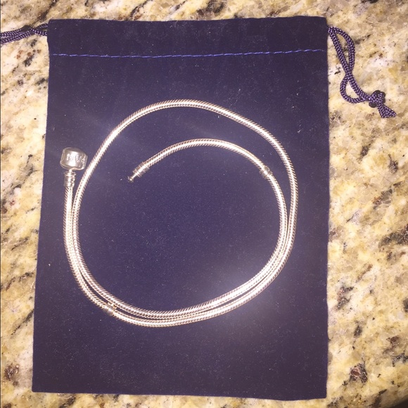 NEW Pandora Charm Necklace - Retired - Picture 3 of 3