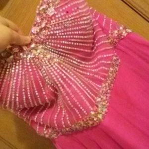 Fuchsia Prom Dress size 20