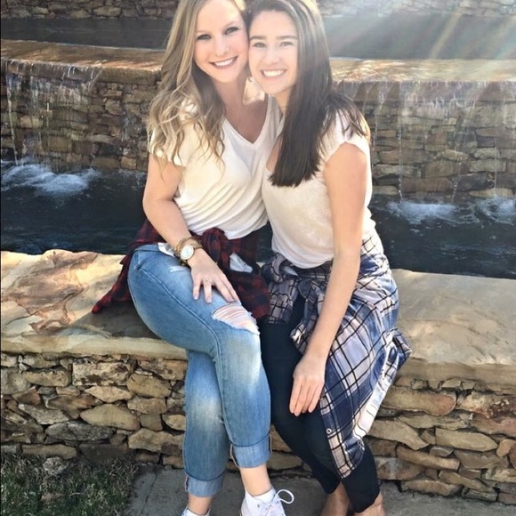 AE light ripped jeans