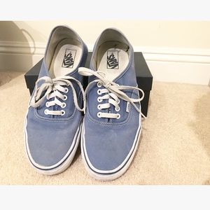 Men's Blue Vans