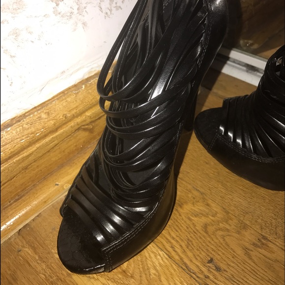 MESSY Steve Madden Heels