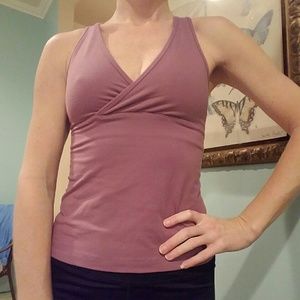 Lululemon work out tank.