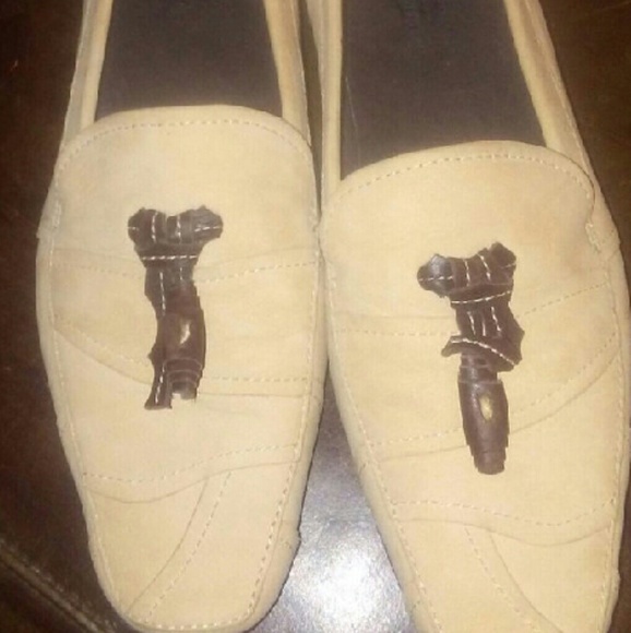 Timberland suede loafer with tassel