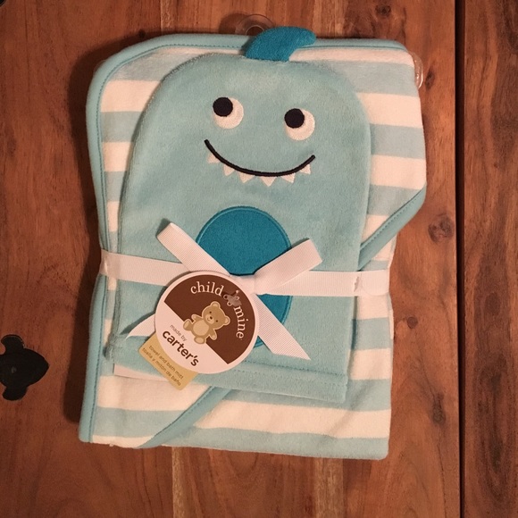 Child of Mine by Carter's Towel and Bath Mitt