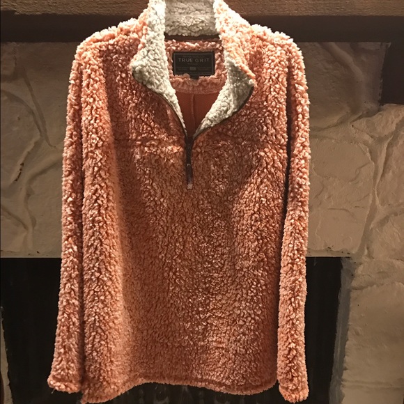 Orange & white True Grit. NWOT!!!