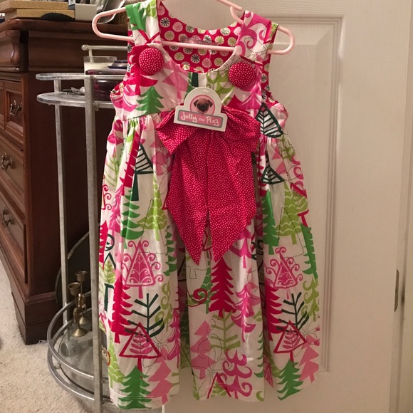 Christmas 3T dress