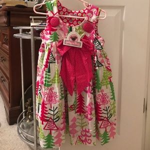 Christmas 3T dress