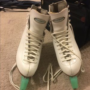 Riedell ice skates